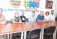 Asgari ücretli, emekli, kamu emekçisi ve dar gelirli yaşamını güçlükle sürdürüyor