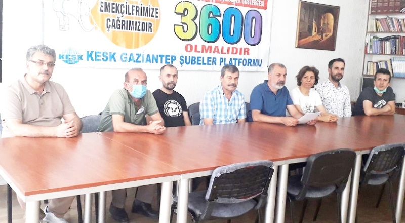 Asgari ücretli, emekli, kamu emekçisi ve dar gelirli yaşamını güçlükle sürdürüyor