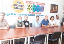 Asgari ücretli, emekli, kamu emekçisi ve dar gelirli yaşamını güçlükle sürdürüyor