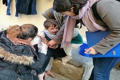 Aşı kampanyasının üçüncü tur uygulaması başlatıldı