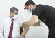 Aşı olan Milletvekili Muhittin Taşdoğan koronavirüse yakalandı