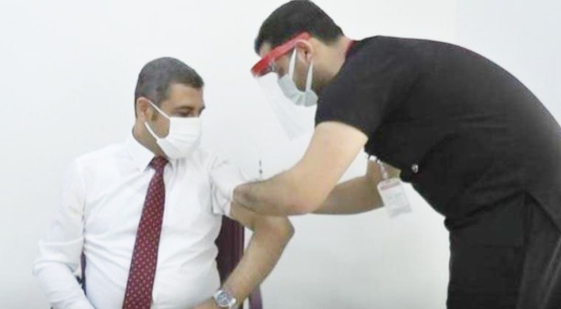 Aşı olan Milletvekili Muhittin Taşdoğan koronavirüse yakalandı