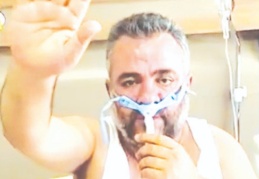 Aşı yaptırmayan galerici korona virüsten öldü