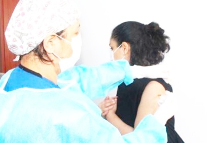 Aşıda 40 yaşa kadar indik, randevu alabilirsiniz