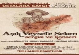 Aşık Veysel Anma konseri düzenleniyor