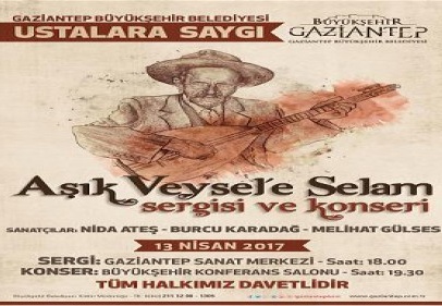 Aşık Veysel Anma konseri düzenleniyor