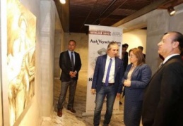 “Aşık Veysel’e Selam Sergisi”