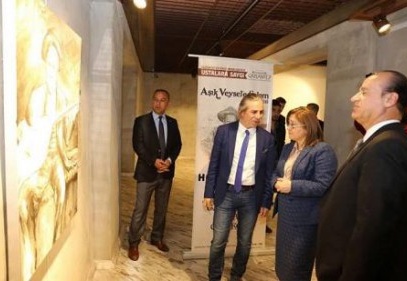 “Aşık Veysel’e Selam Sergisi”