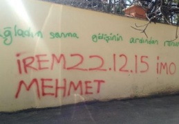 Aşıksan yaz duvara