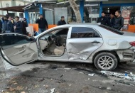 Aşırı hız, 15 yaralı