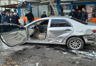 Aşırı hız, 15 yaralı