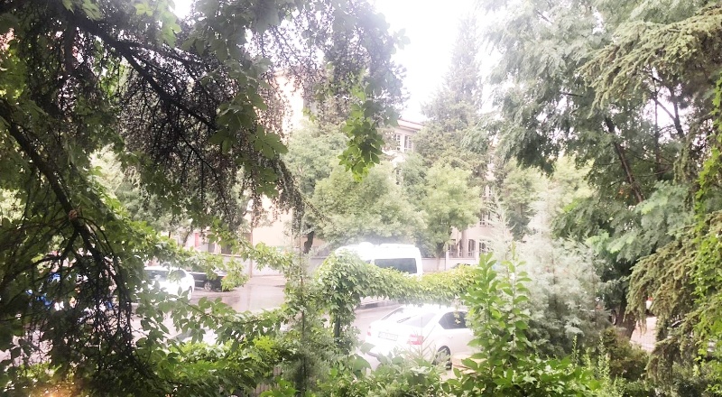 Aşırı sıcakların ardından yaz yağmurları geldi
