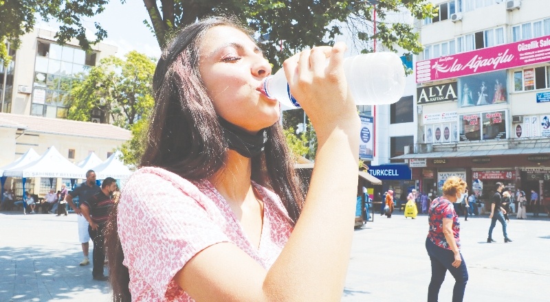 Aşırı sıcaklıklar su satışlarını patlattı