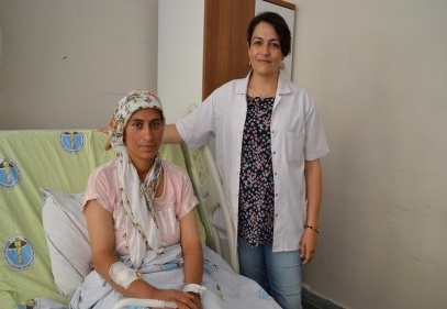 Aşırı terleme hastalığından kurtuldu