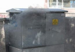 Aşırı yükleme nedeniyle yangın çıkardı