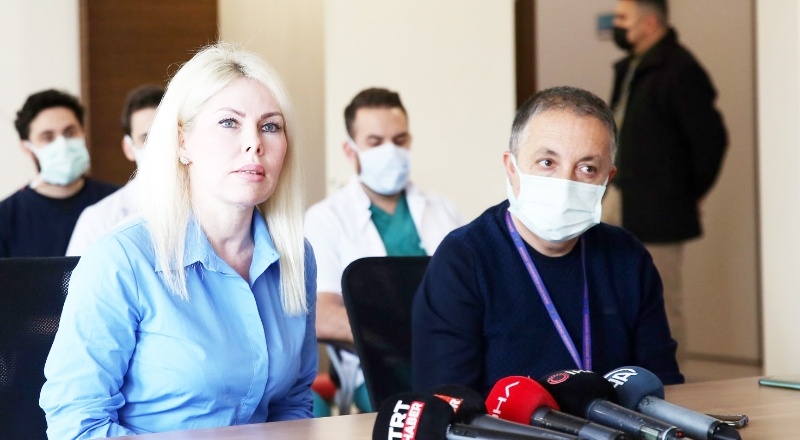 "Asiye normal hayatına evinde devam edecek"