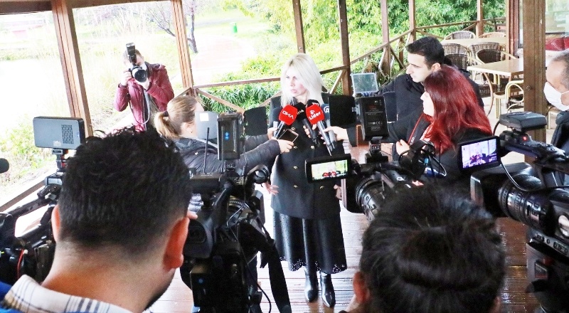 “Asiye’nin maalesef yüz felci var”