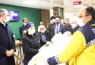 Asiye’ye doku nakli yapılıyor