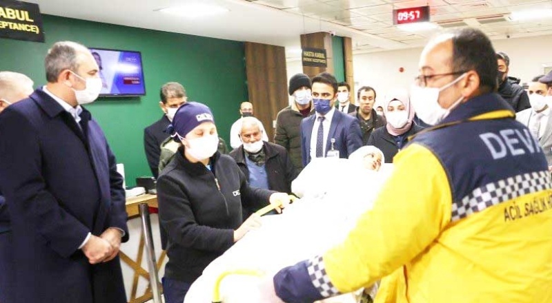 Asiye’ye doku nakli yapılıyor