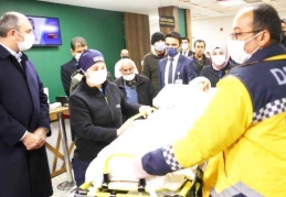 Asiye’ye doku nakli yapılıyor