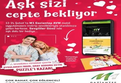 Aşk dolu puzzle 