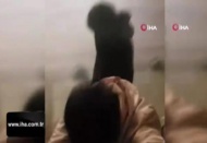 Asker eğlencesinde havai fişek patladı, ortalık savaş alanına döndü