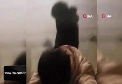 Asker eğlencesinde havai fişek patladı, ortalık savaş alanına döndü