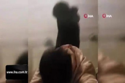 Asker eğlencesinde havai fişek patladı, ortalık savaş alanına döndü