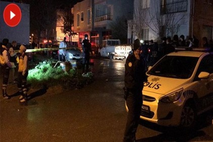 Asker kaçağı şahıs polislere saldırdı: 1 polis şehit, 2 yaralı