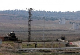Asker, Karkamış’ta IŞİD ile burun buruna çarpışıyor