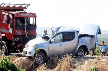 Askeri araç kazasında şehit sayısı 2&#039;ye yükseldi