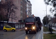 Askeri sevkiyat sürüyor