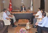ASKF'den Şehitkamil Belediye Başkanı Fadıloğlu'na ziyaret