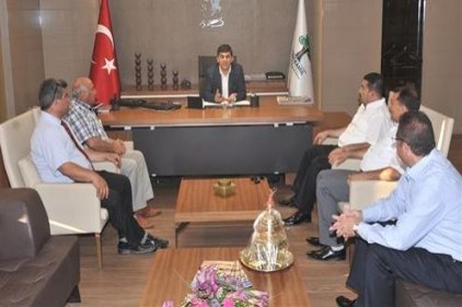 ASKF'den Şehitkamil Belediye Başkanı Fadıloğlu'na ziyaret