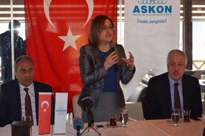 Askon üyeleri başkan adayları ile buluştu