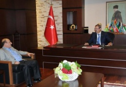 Aslan GSO’yu ziyaret etti
