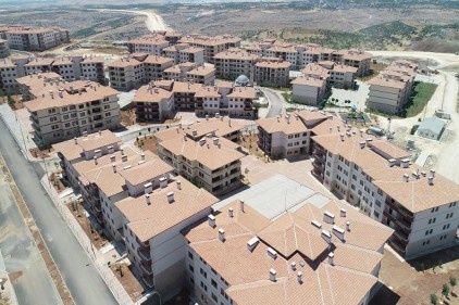 Aslan payı, kentin yeni yaşam alanı Kuzey Şehir&#8217;e 
