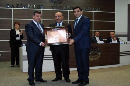 Aslan&#039;a ödül verildi
