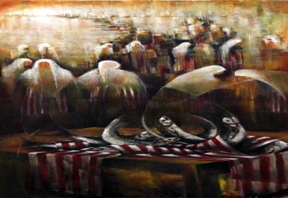 Aslı Özen, 19’uncu kişisel resim sergisini açacak.