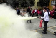 Aslına yaraşır sivil savunma tatbikatı