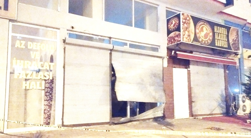 Asma kattan düşen bina görevlisi hayatını kaybetti