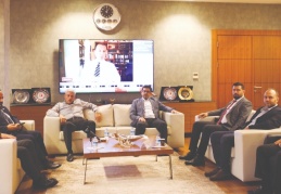 ASSİAD’tan GAİB Başkanı Kileci’ye ziyaret