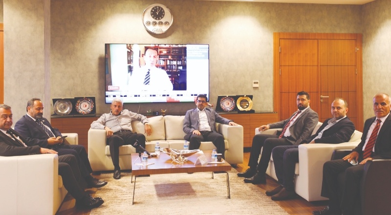 ASSİAD’tan GAİB Başkanı Kileci’ye ziyaret