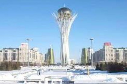 Astana 5 önvesi diplıması hazırlanıyor