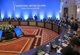 Astana görüşmelerinin 6. turu bu hafta yapılacak
