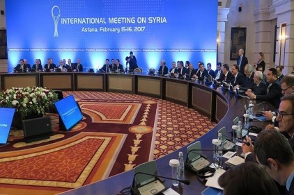 Astana görüşmelerinin 6. turu bu hafta yapılacak