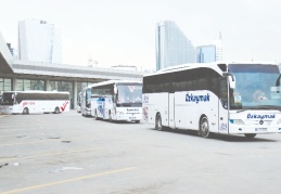 AŞTİ’de otobüs Gaziantep’e yalnızca 3 yolcu ile yola çıktı