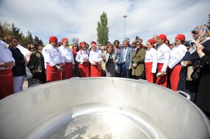 Aşure pişirilerek Guiness’e adaylık için yarışılacak