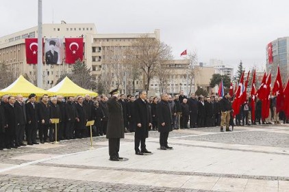 Ata 85 yıl önce Antep’e gelmişti