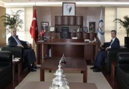 Ata, Tahmazoğlu’na “Hayırlı olsun” dedi